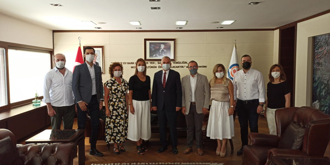 DETGİS YÖNETİM KURULU, OSMAN ZOLAN’I ZİYARET ETTİ.