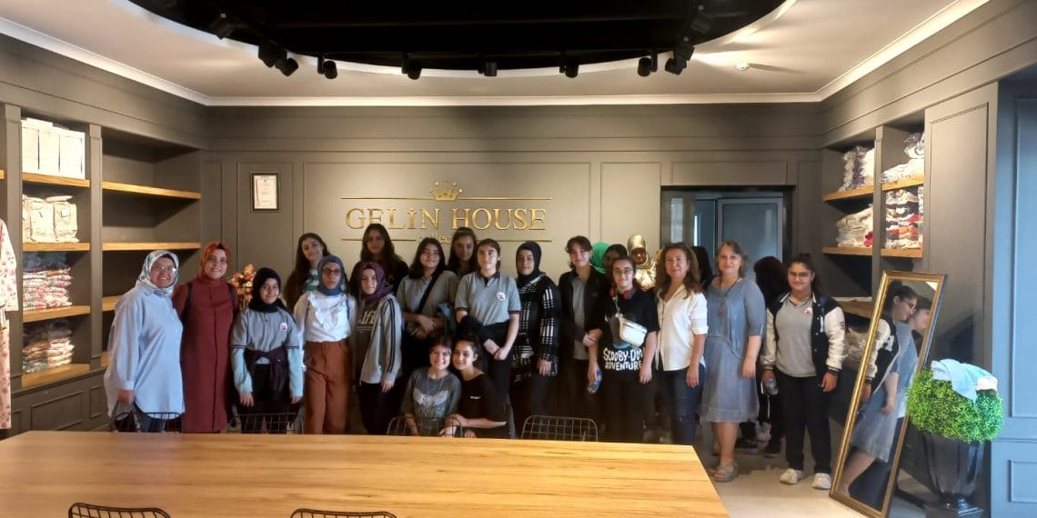 DETGİS MESLEK LİSESİ FİRMA ZİYARETLERİ